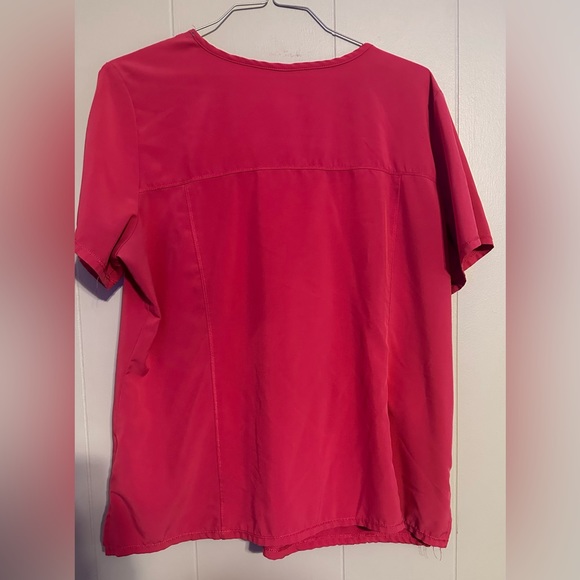 SCRUB TOP PINK - Picture 3 of 3